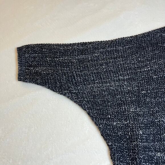 Universal Thread Quarter Sleeve Waffle Knit Open Front Cardigan Size Large - Picture 5 of 10